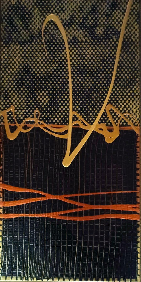 Timeline Jump – Acrylic on Canvas 10”x20”