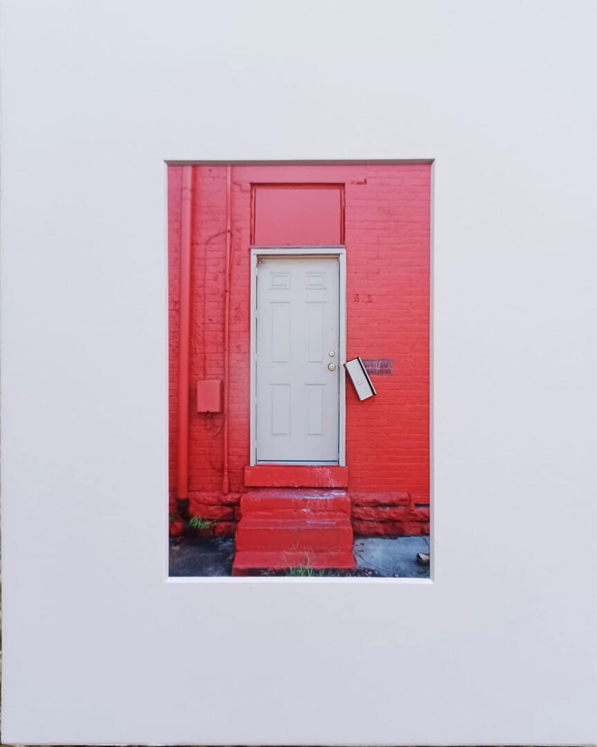 Red, Lower Price Hill, 2019