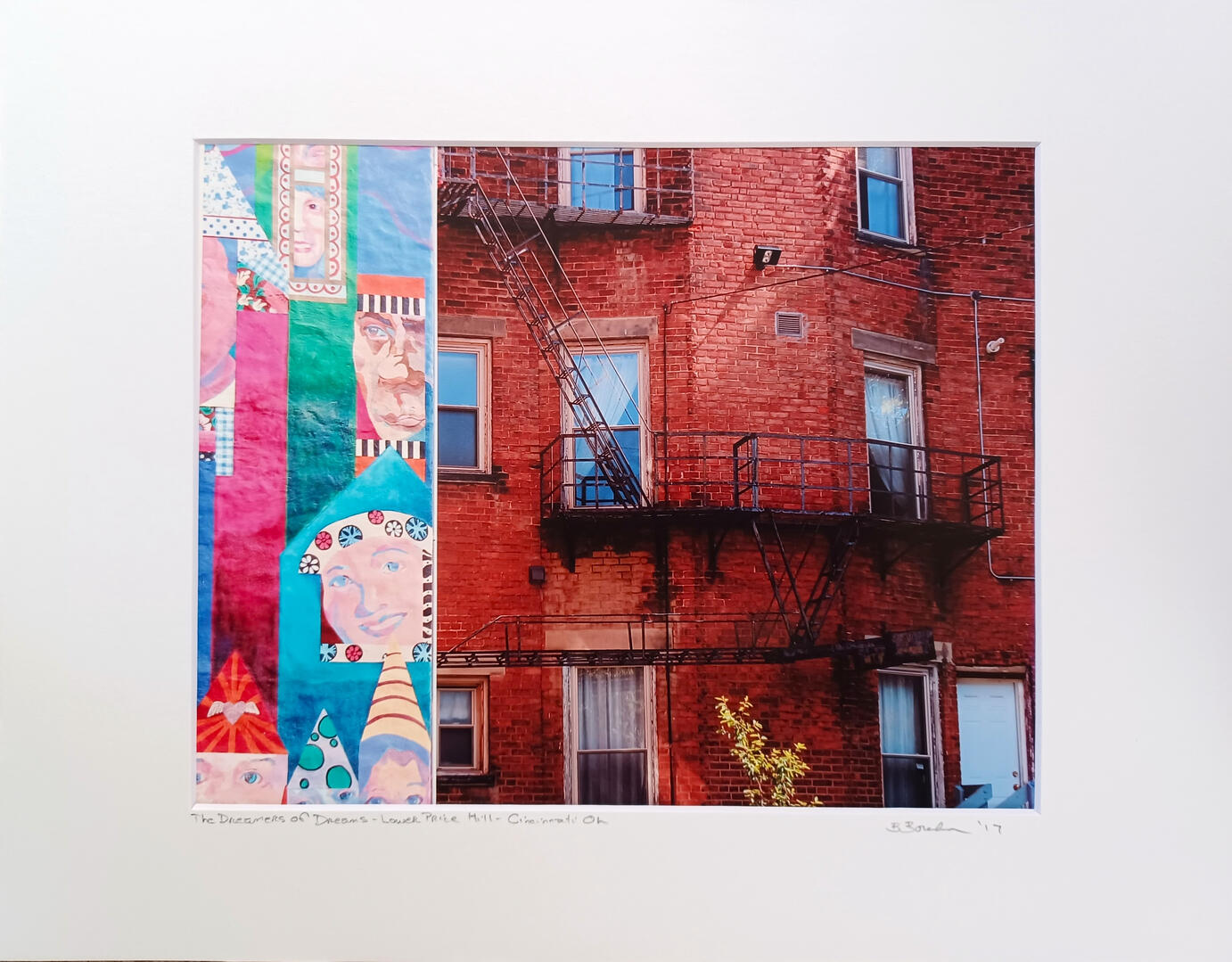 Dreamer of Dreams Juxtaposed, Lower Price Hill, 2019